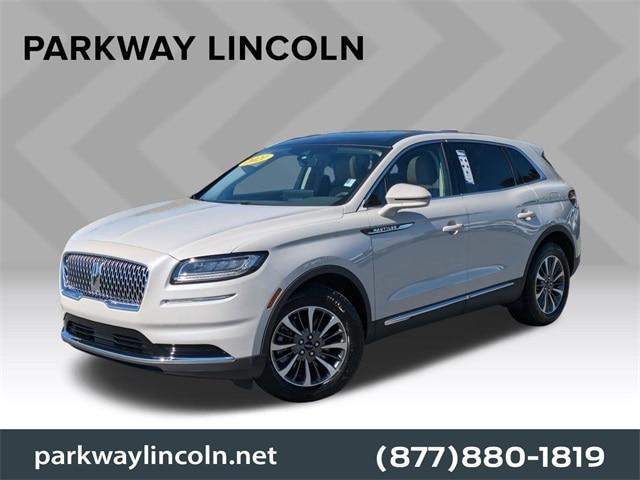 2021 lincoln nautilus reserve