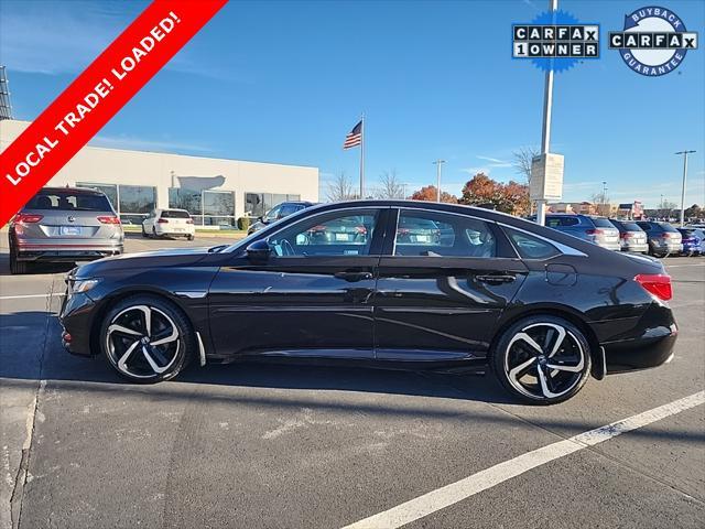 2018 honda accord sport