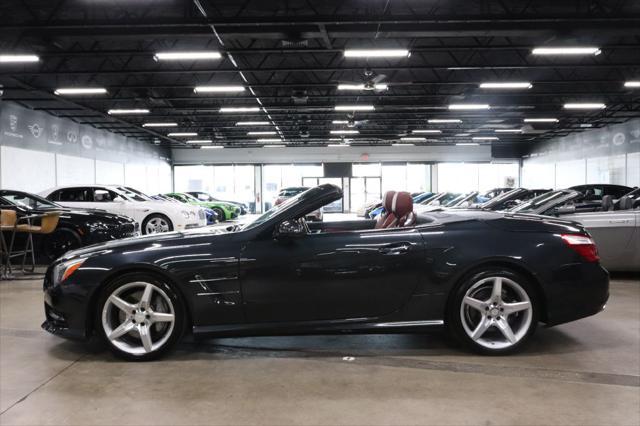 2013 mercedes-benz sl-class 550