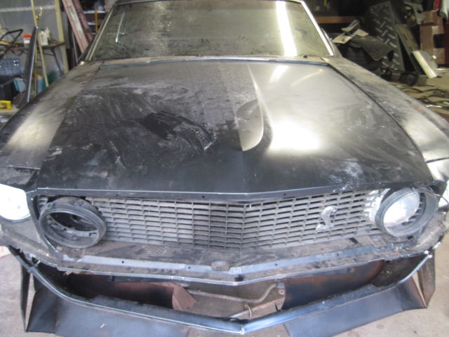1969 fastback 351 gulfstream aqua mach 1 project. comes w/428 cobrajet engine