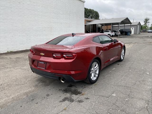 2022 chevrolet camaro 1ls