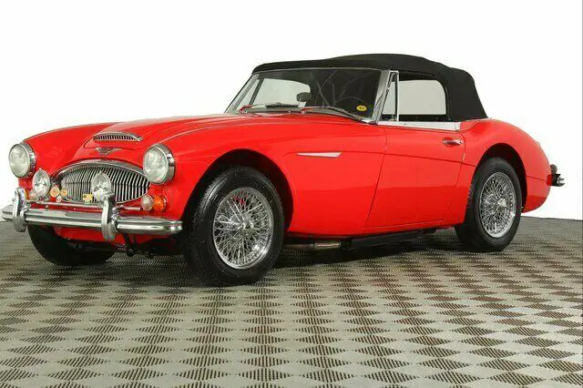 1966 austin healey healey