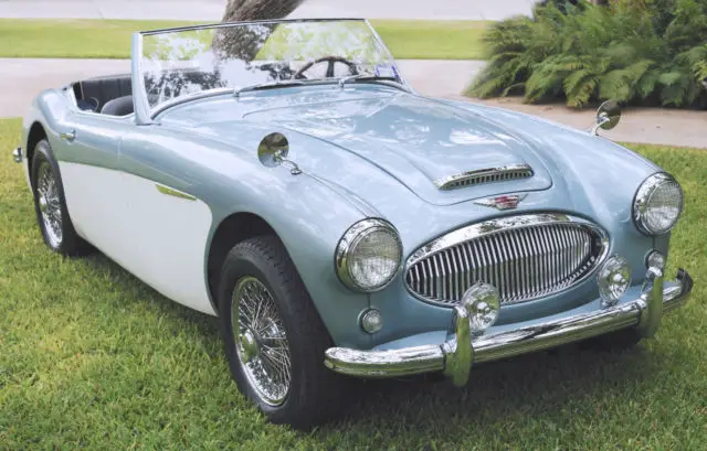 1961 austin-healey 3000 bt7 mark ii tri-carb with hardtop