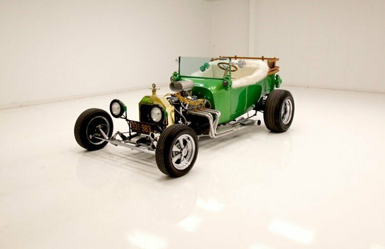 chromed undercarriage & suspension/289ci v8/c4 3-speed automatic