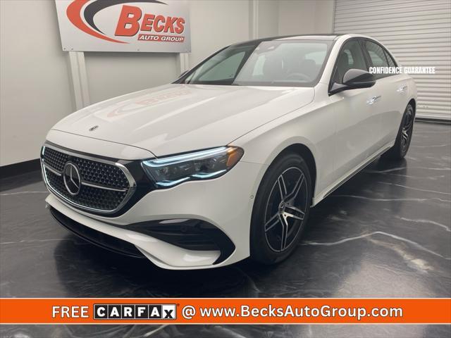 2024 mercedes-benz e-class 4matic