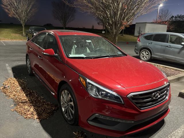 2017 hyundai sonata sport