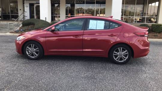 2018 Hyundai Elantra