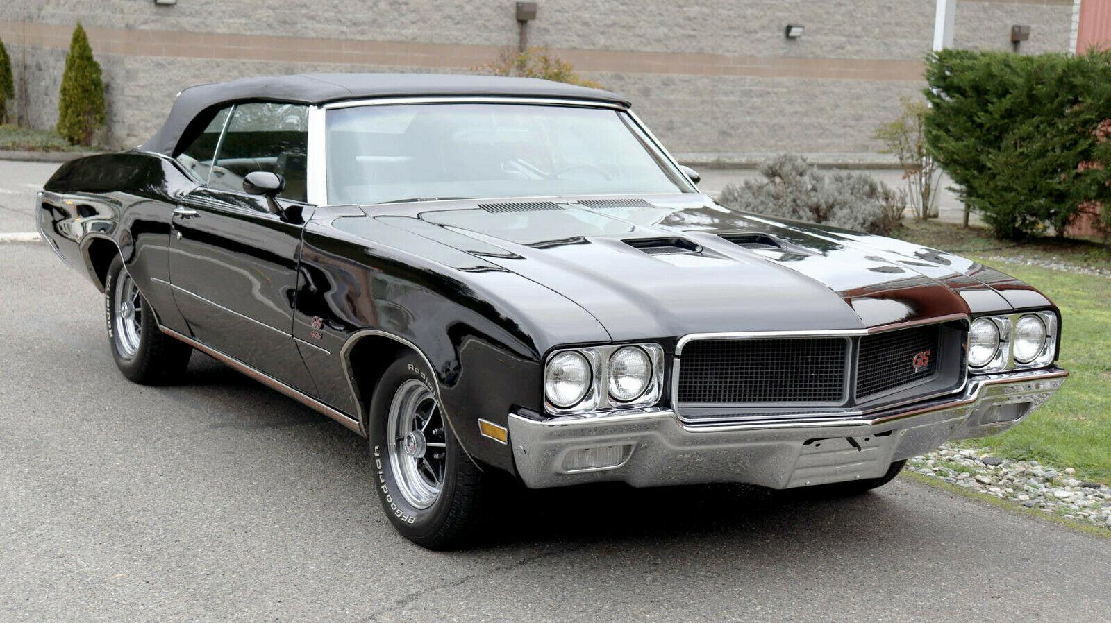 1970 buick gran sport 455 convertible manual a/c
