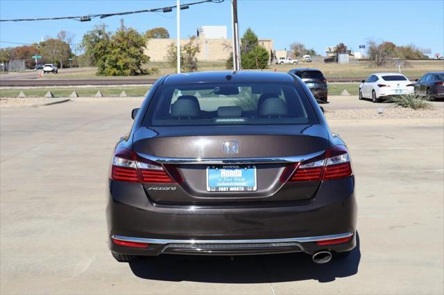2016 honda accord ex-l