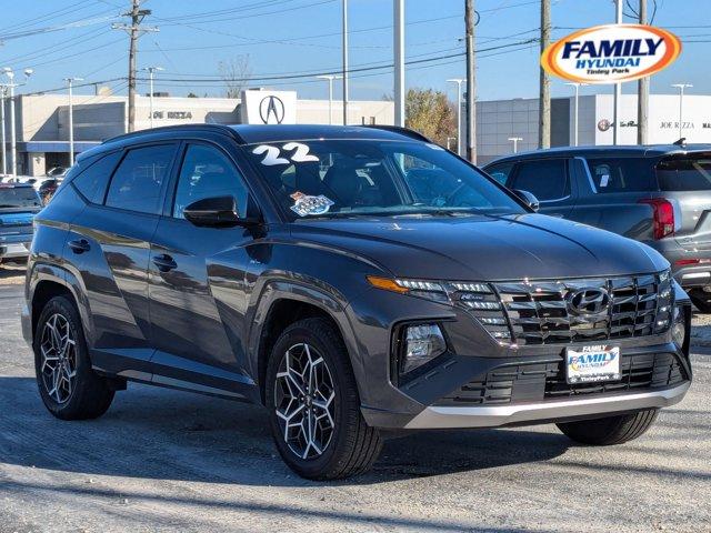 2022 hyundai tucson n line