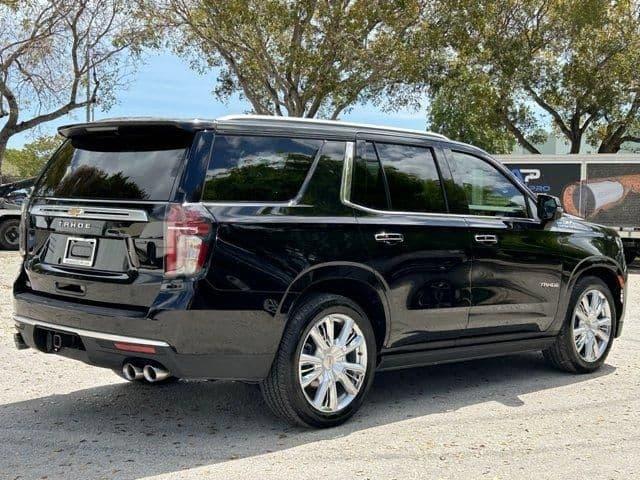 2021 chevrolet tahoe high country in miami, florida