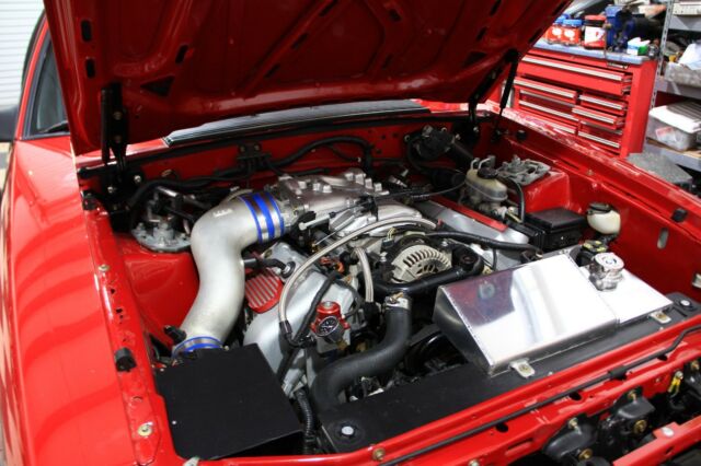 1989 mustang resto mod w/ 4.6l 32 valve svt cobra engine and independent rear