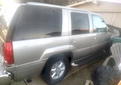 2000 cadillac escalade ext for sale in california by owner
