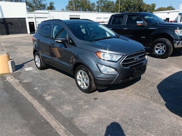 2021 ford ecosport se
