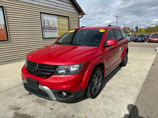 2014 dodge journey crossroad