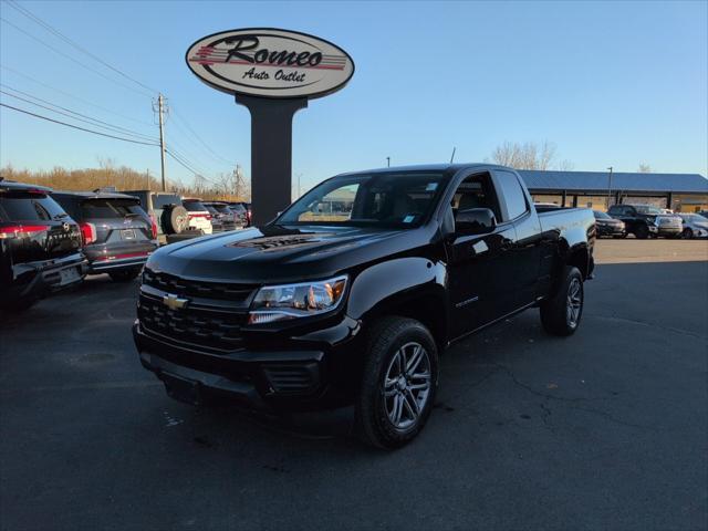 2021 chevrolet colorado wt