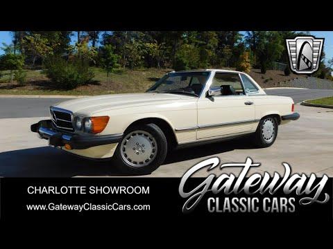 1987 mercedes-benz 560sl in o'fallon, illinois