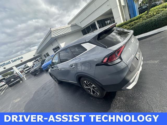 2023 kia sportage ex