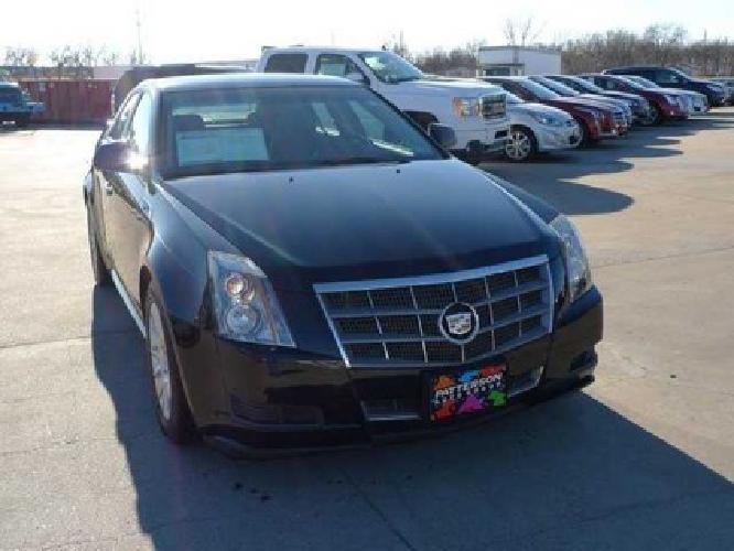 2011 cadillac cts sedan in wichita falls, tx