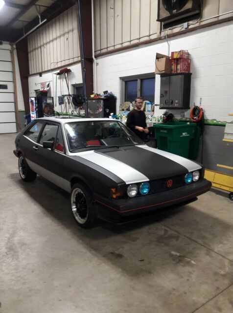 1981 volkswagen scirocco s