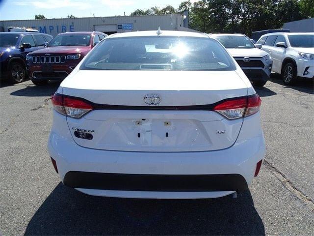 2022 toyota corolla le in fall river, massachusetts