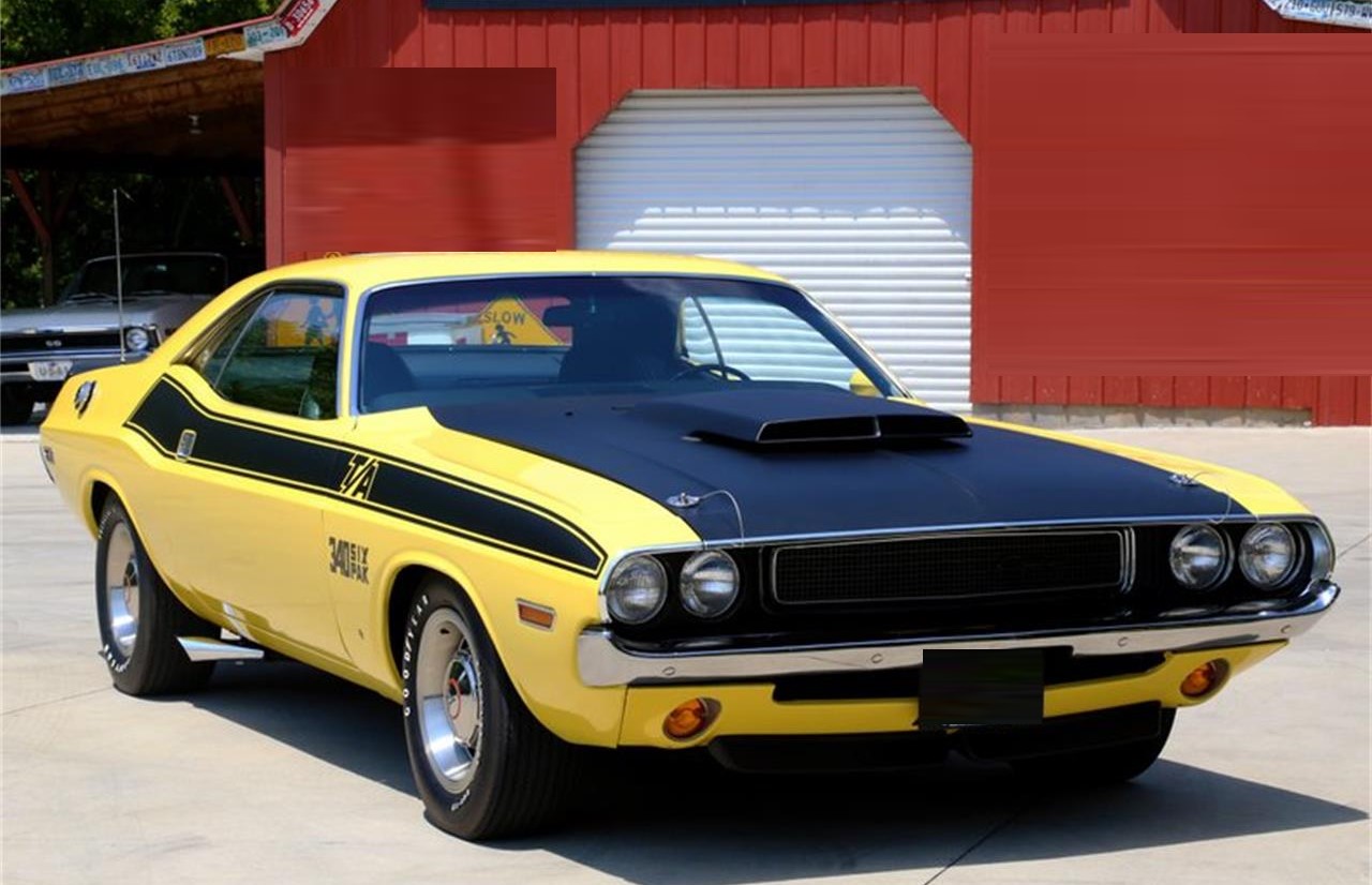 1970 dodge challenger