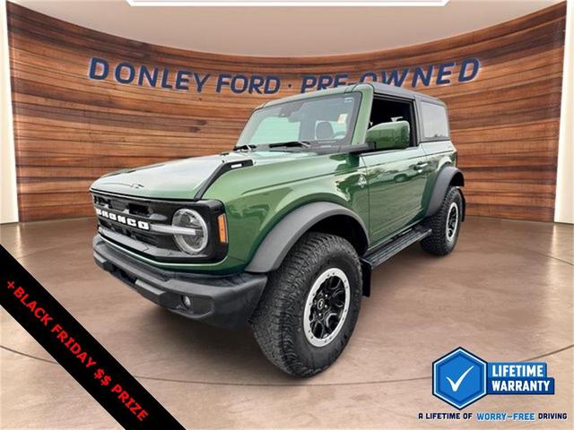 2023 ford bronco outer banks