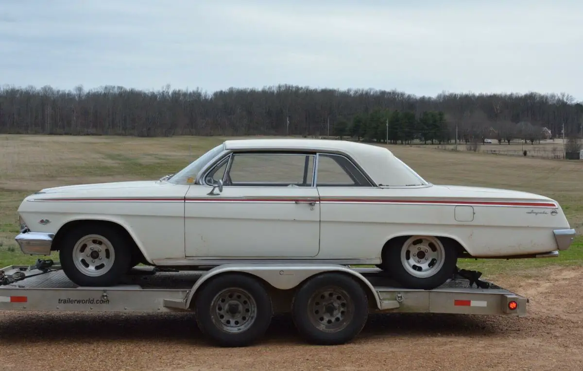 grandpaws barnfound 1962 chevrolet impala 2 door hardtop fixer upper