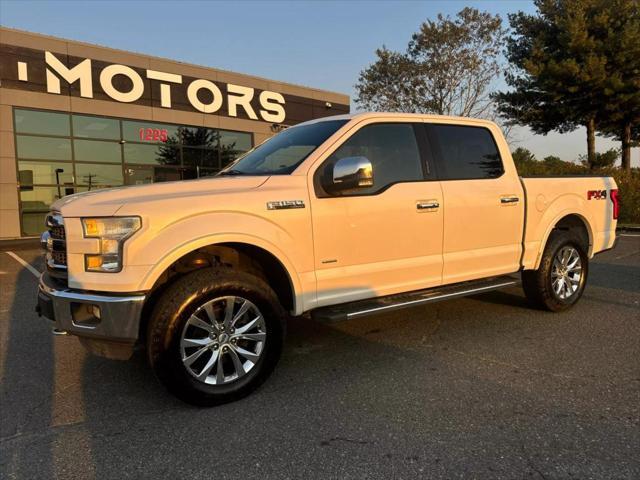 2015 ford f-150 lariat