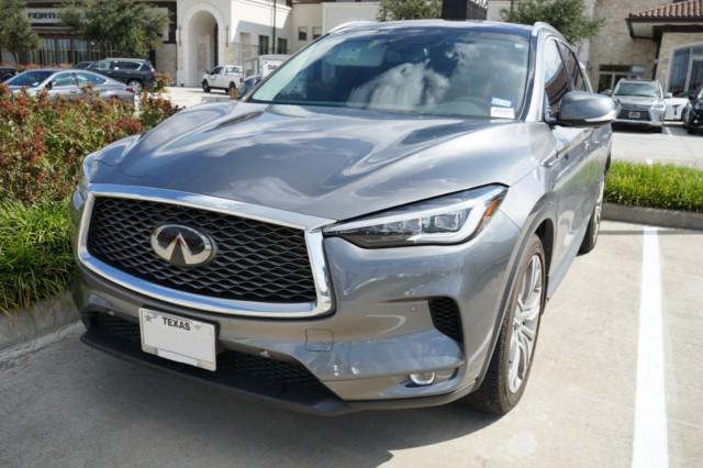 2021 infiniti qx50 sensory