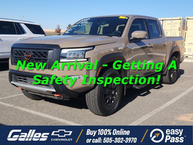 2022 nissan frontier pro-4x