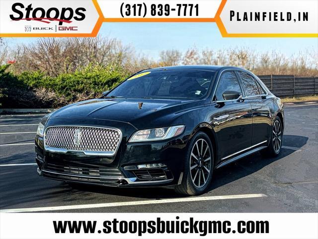 2017 lincoln continental reserve