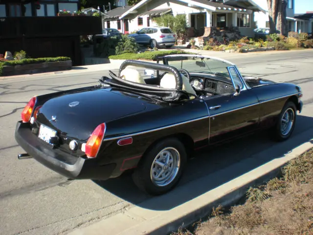 california rust free pebble beach beauty! no reserve!