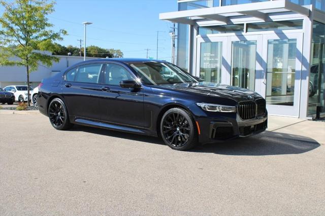 2022 bmw 750 i xdrive