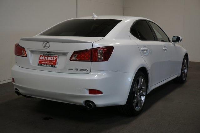 2012 lexus is 250 in santa rosa, california