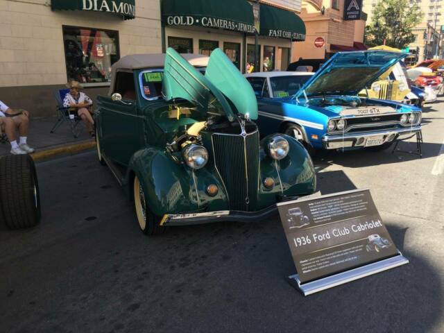 1936 ford top 100 restomod