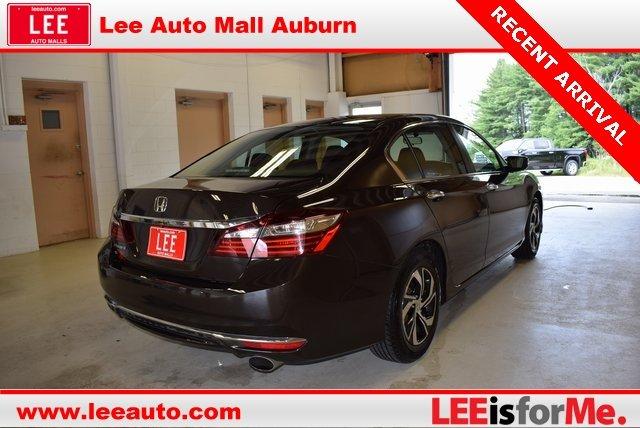 used 2016 honda accord lx sedan auburn, me 04210 for sale in auburn, maine
