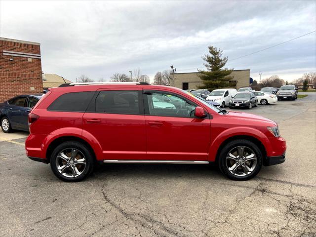 2016 dodge journey crossroad
