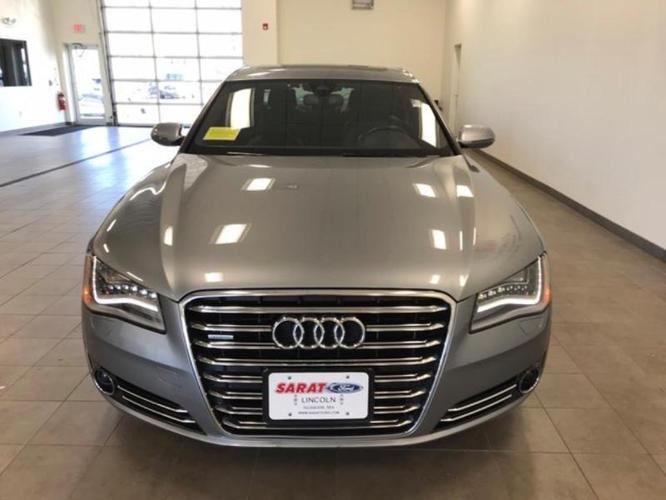 2013 audi a8 l 4.0t quattro awd 4.0t quattro 4dr sedan for sale in agawam, massachusetts