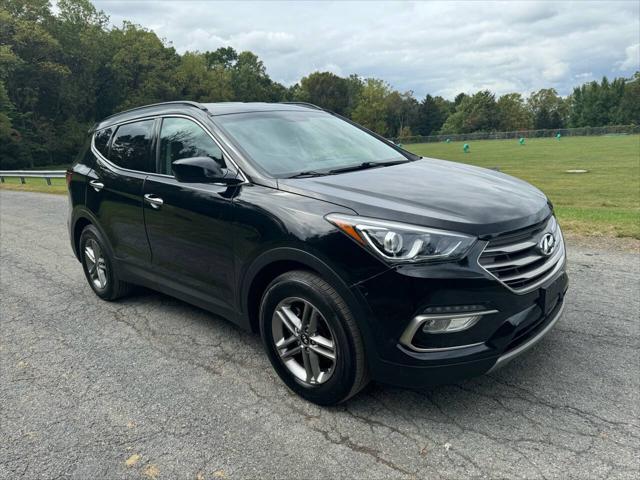 2017 hyundai santa fe sport 2.4l