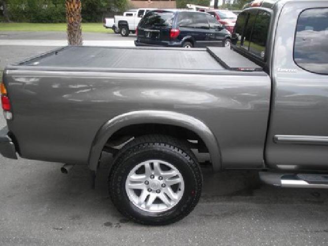 obo nice gray 2003 toyota tundra limited 4x4 access cab~new tires in tampa, fl