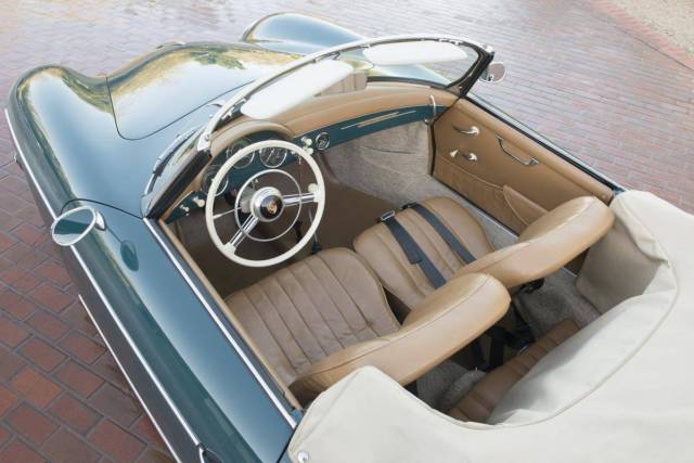 1959 porsche convertible "d". . .a fabulous restoration!