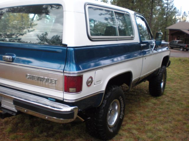 1979 chevrolet blazer k5 cheyenne 4 x 4
