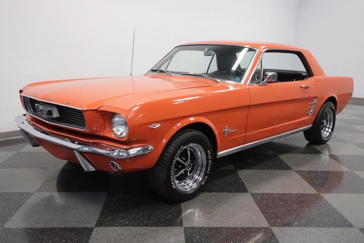 1966 ford mustang 289 v8 classic coupe