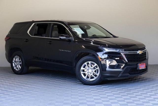 2023 chevrolet traverse ls