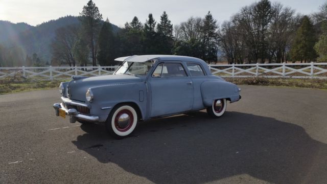 rare 1947 studebaker champion regal deluxe 2 door sedan