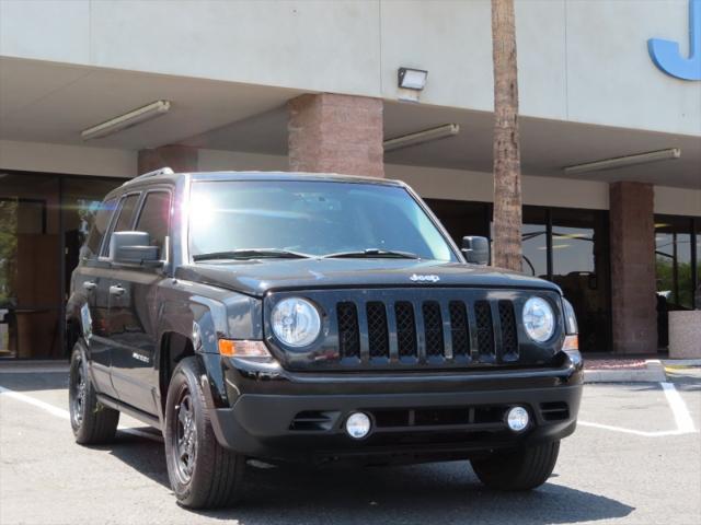 2016 jeep patriot sport