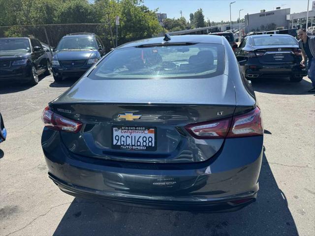 2020 chevrolet malibu fwd lt