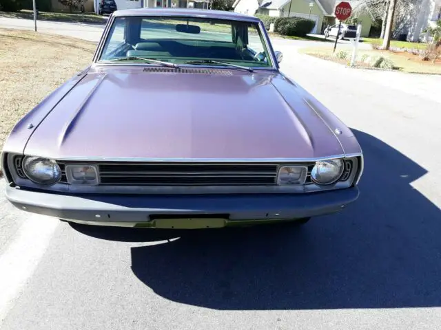 1972 dodge dart swinger 360 v-8 automatic transmission. no resevre