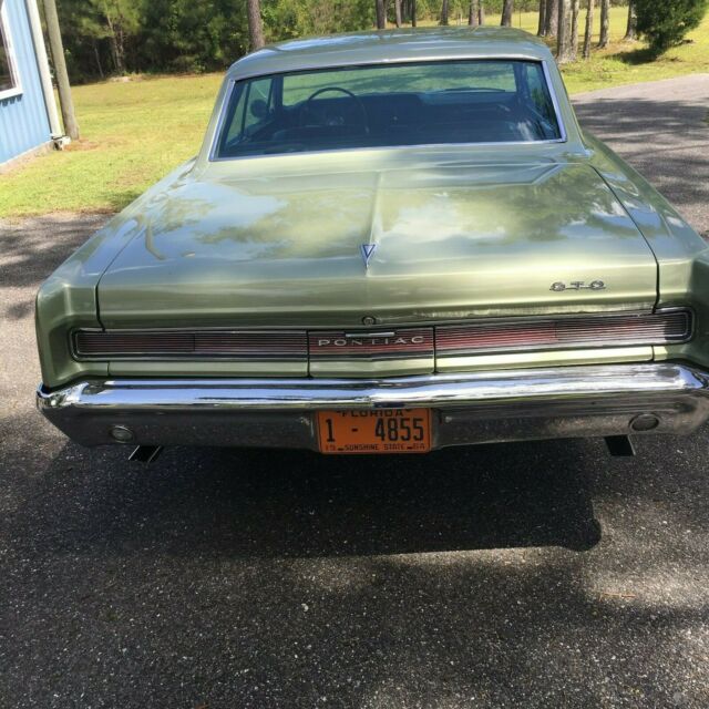 1964 pontiac gto tri-power four-speed